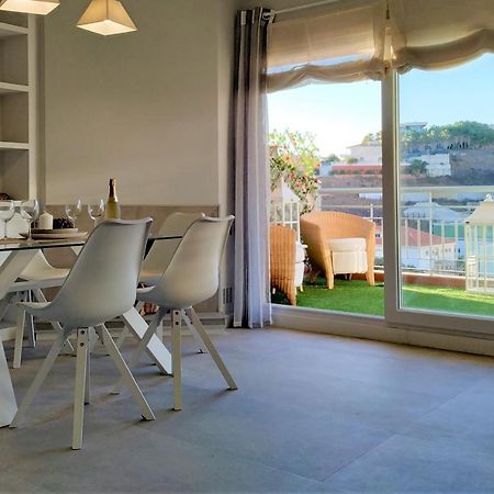 Pena Beach 3 Bedroom Duplex, Bbq, Pool, Sea Views, Benalmádena Exteriör bild