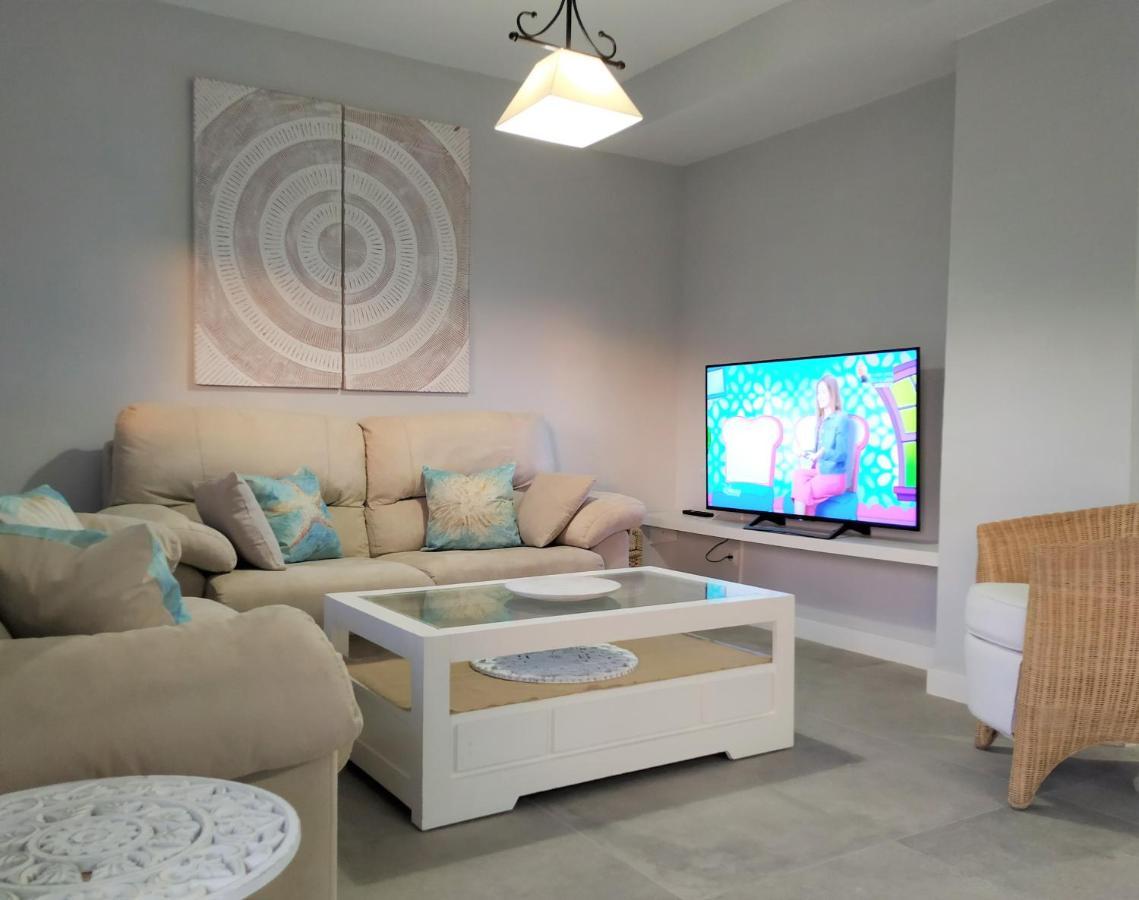 Pena Beach 3 Bedroom Duplex, Bbq, Pool, Sea Views, Benalmádena Exteriör bild