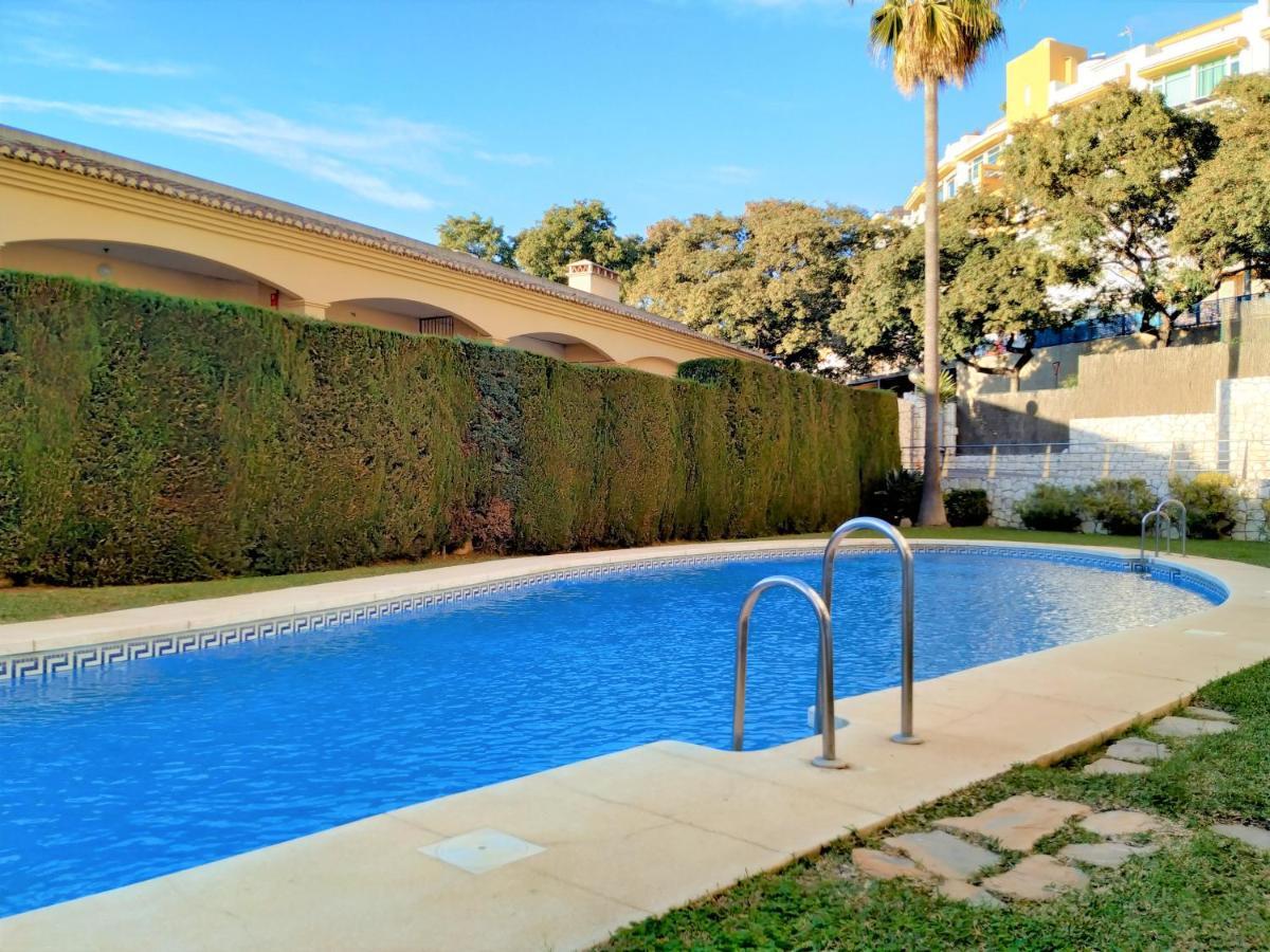 Pena Beach 3 Bedroom Duplex, Bbq, Pool, Sea Views, Benalmádena Exteriör bild